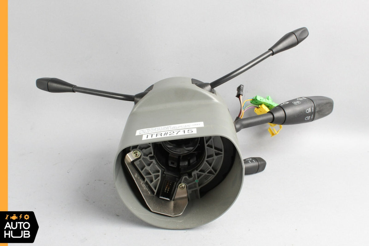03-06 Mercedes R230 SL500 SL55 Steering Column Control Switch & Clock Spring OEM - photo 8
