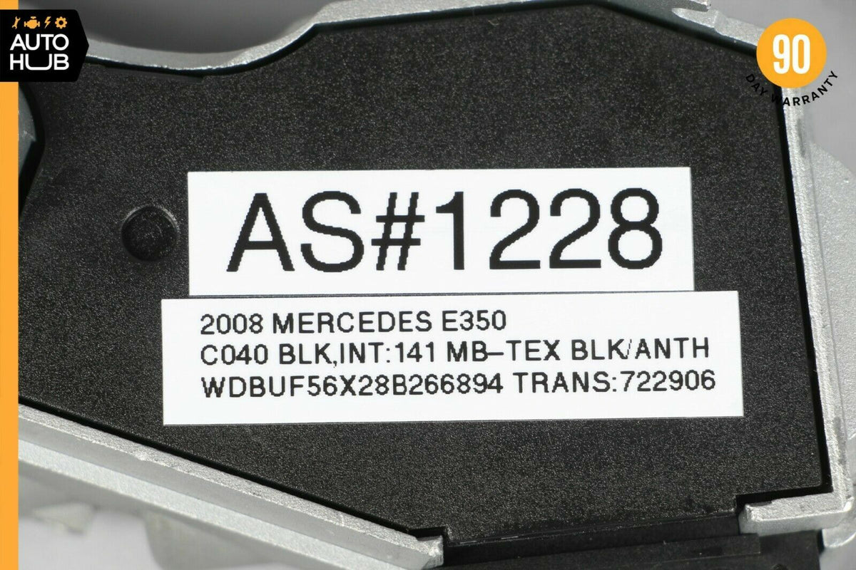 01-11 Mercedes W211 E350 CLS500 Electronic Steering Lock Module 0355457732 OEM - photo 12