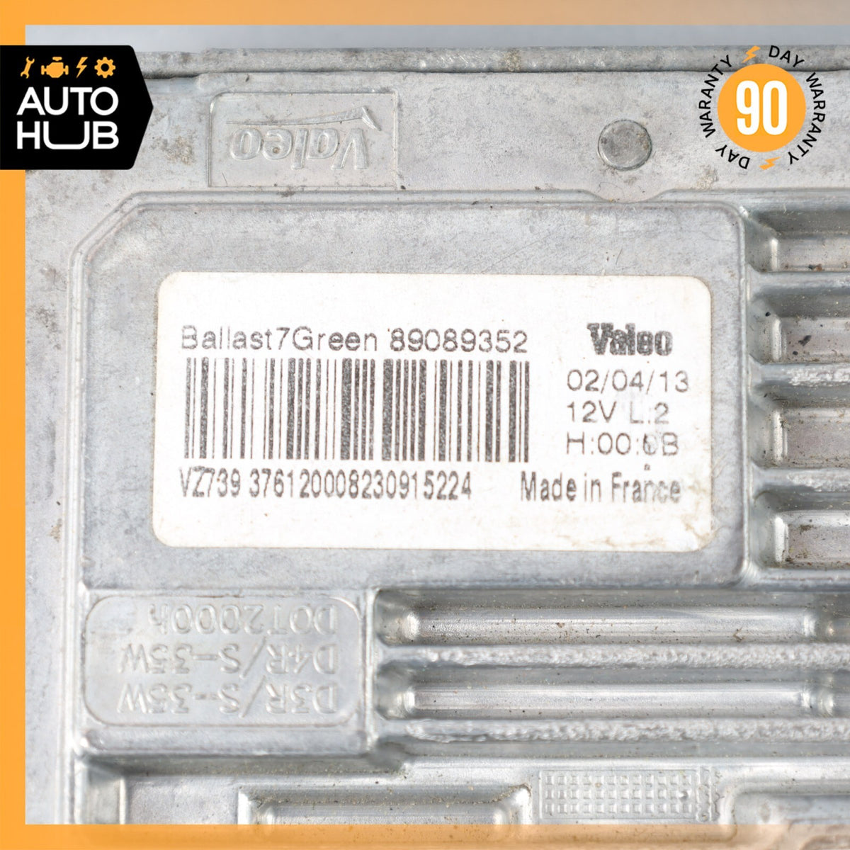 14-17 Maserati Quattroporte M156 Xenon HID Headlight Ballast Module Unit OEM - photo 6