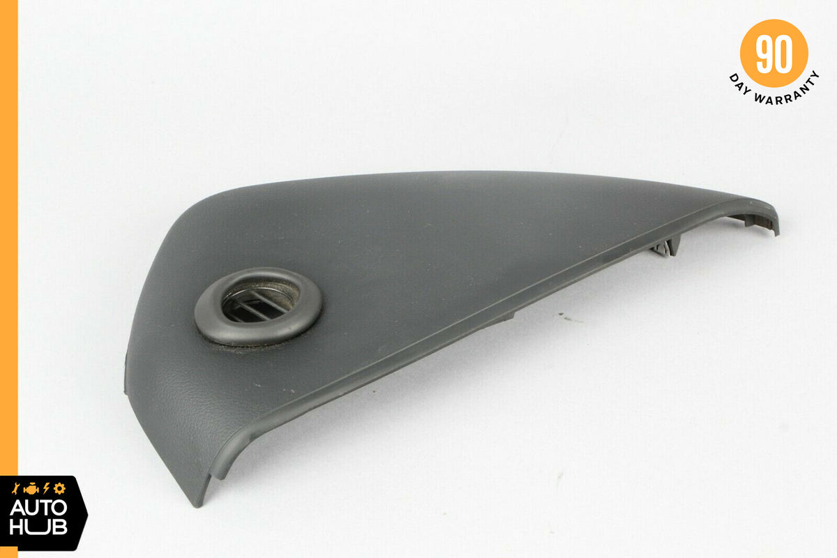 11-17 Audi D4 A8 A8L Dashboard Left Fusebox Panel Cover Trim Black 4H1857085A - photo 1