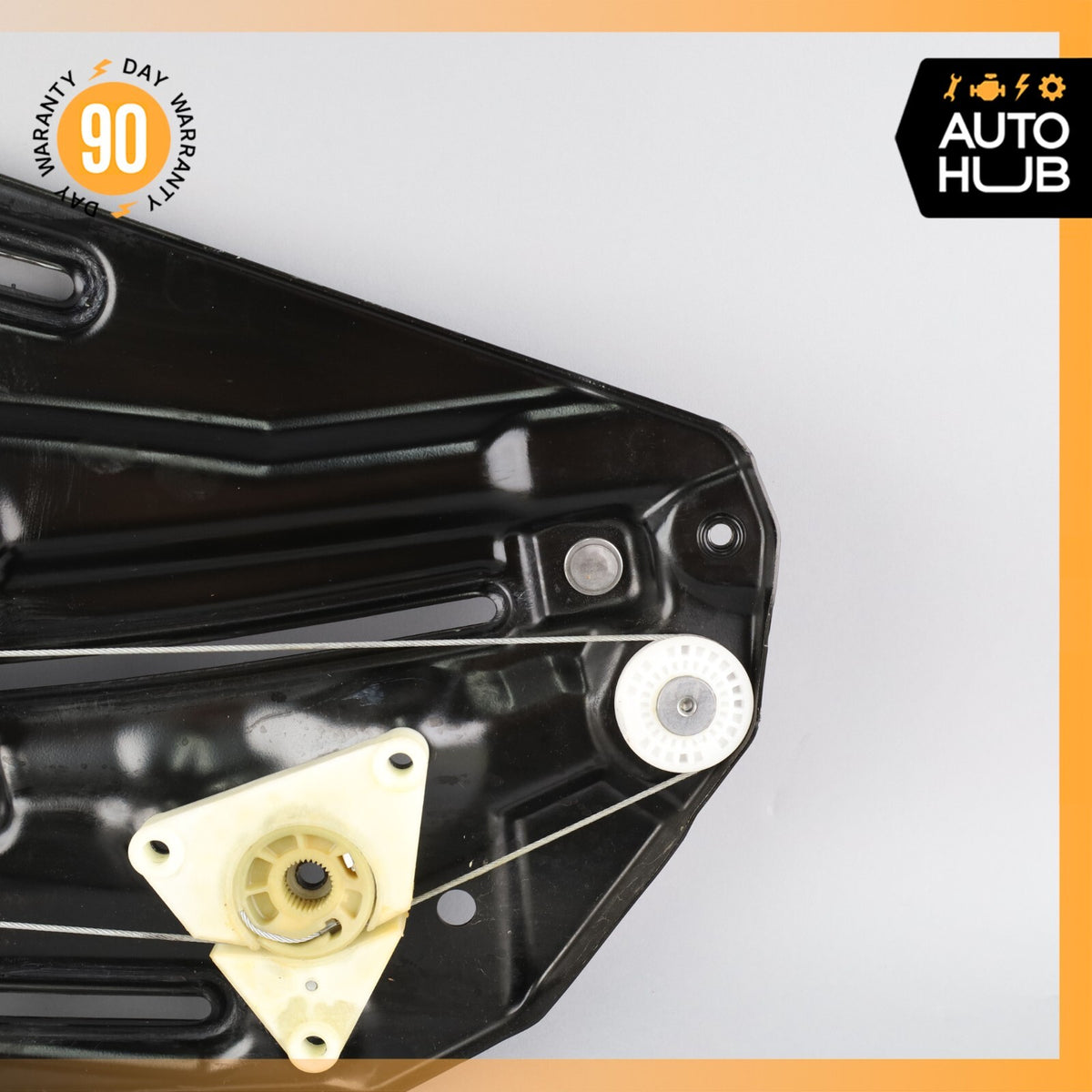 12-18 Bentley Continental GTC Rear Right Side Quarter Window Regulator OEM 71k - photo 6
