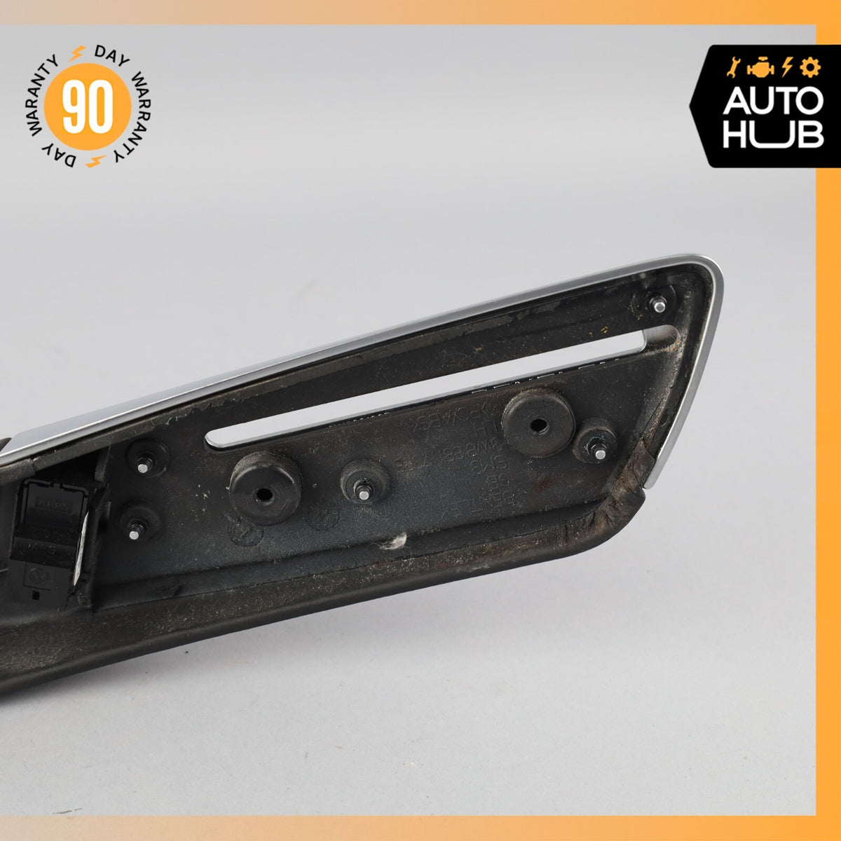 03-12 Bentley Continental GTC GT Left Driver Side Seat Leather Trim OEM 52k - photo 12