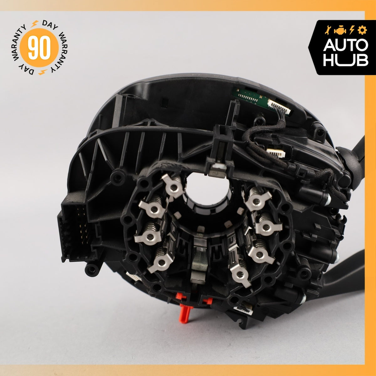 14-19 Mercedes W117 CLA45 AMG Steering Column Switches Clock Spring OEM 67k - photo 7
