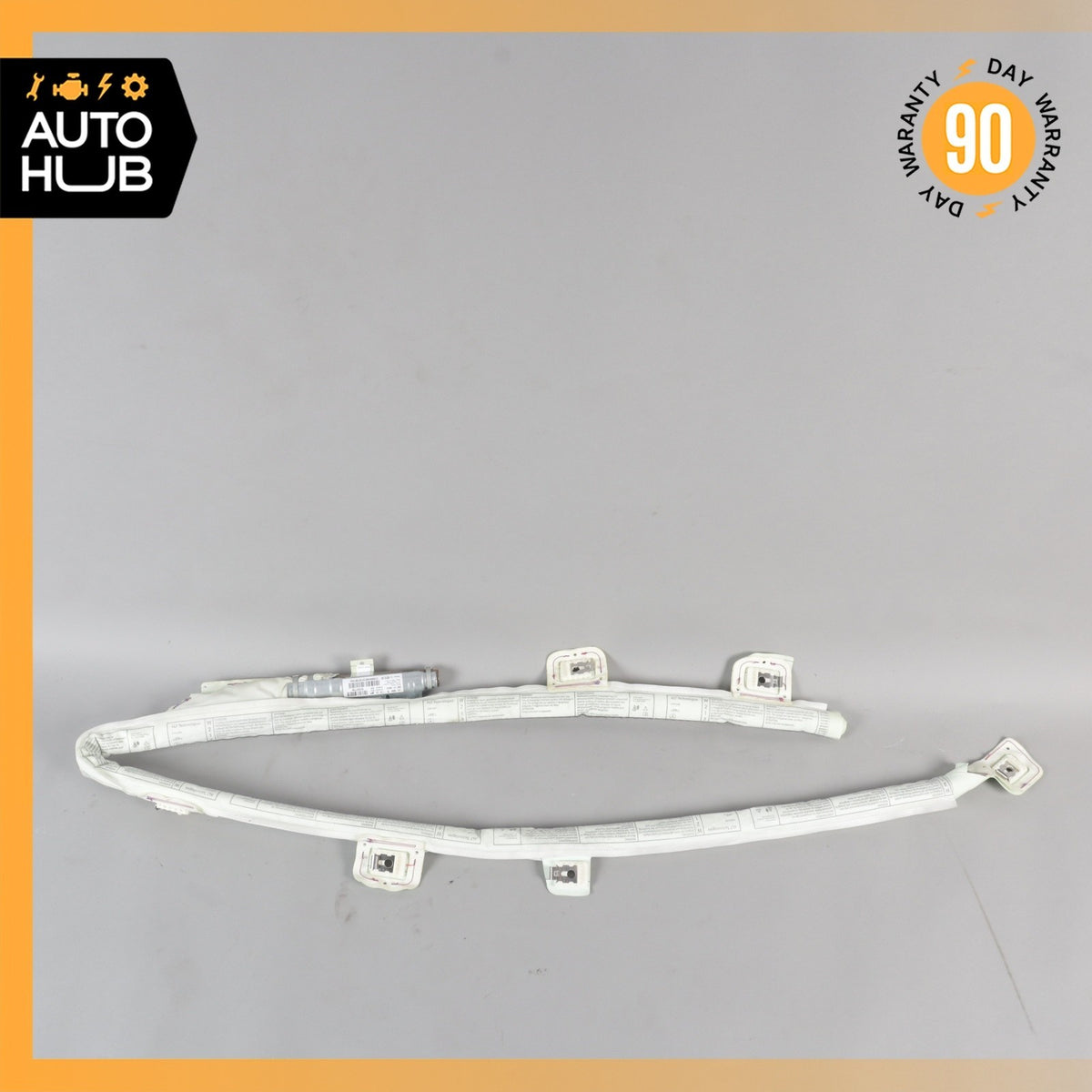 13-16 Mercedes W212 E250 E350 Sedan Roof Curtain Air Bag Right Side OEM - photo 8