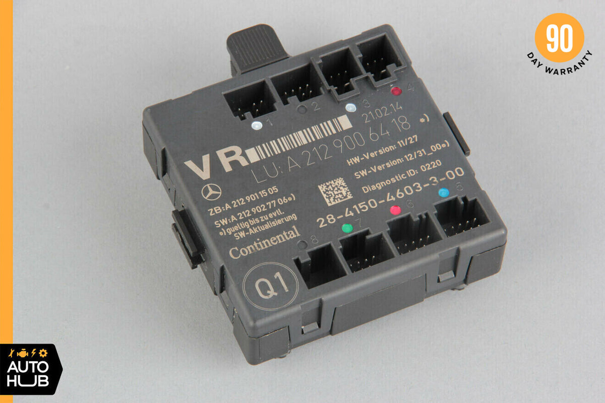 08-15 Mercedes W204 C250 C350 Front Right Door Control Module 2129006418 OEM - photo 1