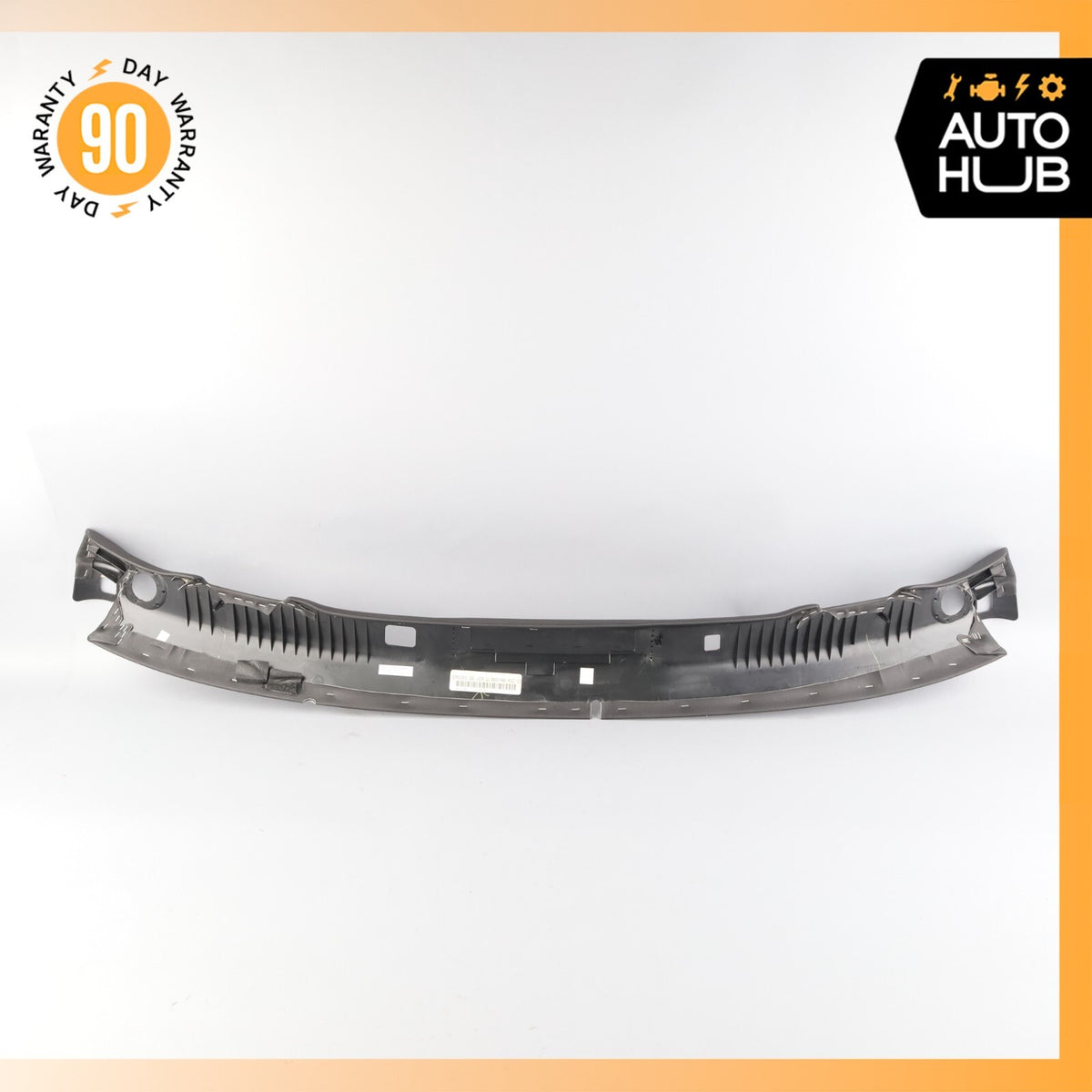 05-10 Chevrolet Corvette C6 Front Top Upper Headliner Trim Panel Black OEM - photo 6