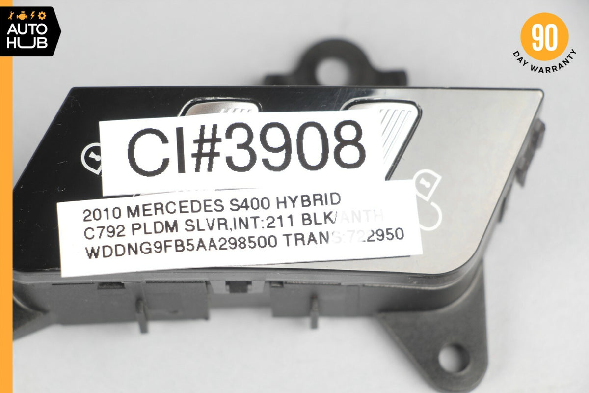 07-14 Mercedes W221 S400 CL550 Door Lock Switch Front Left Driver 2218213051 OEM - photo 8