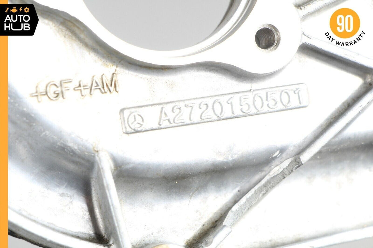 Mercedes W221 S400 E350 Front Left Side Engine Timing Chain Cover Plate OEM - photo 8