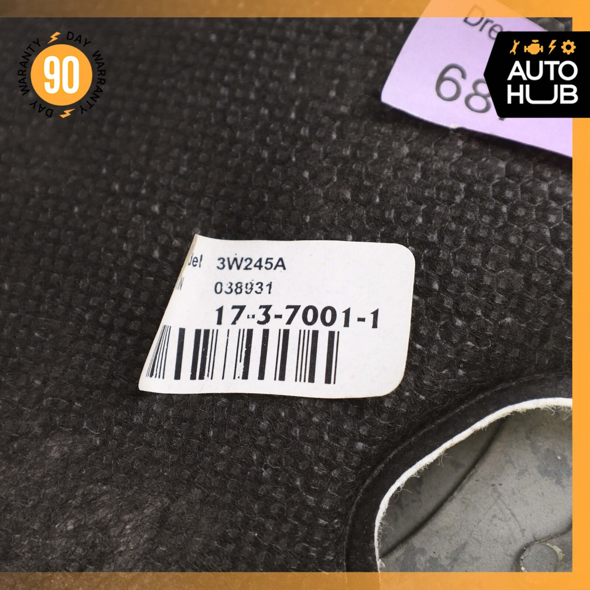03-13 Bentley Continental Flying Spur Right Dashboard Dash Trim Bezel OEM 53k - photo 10