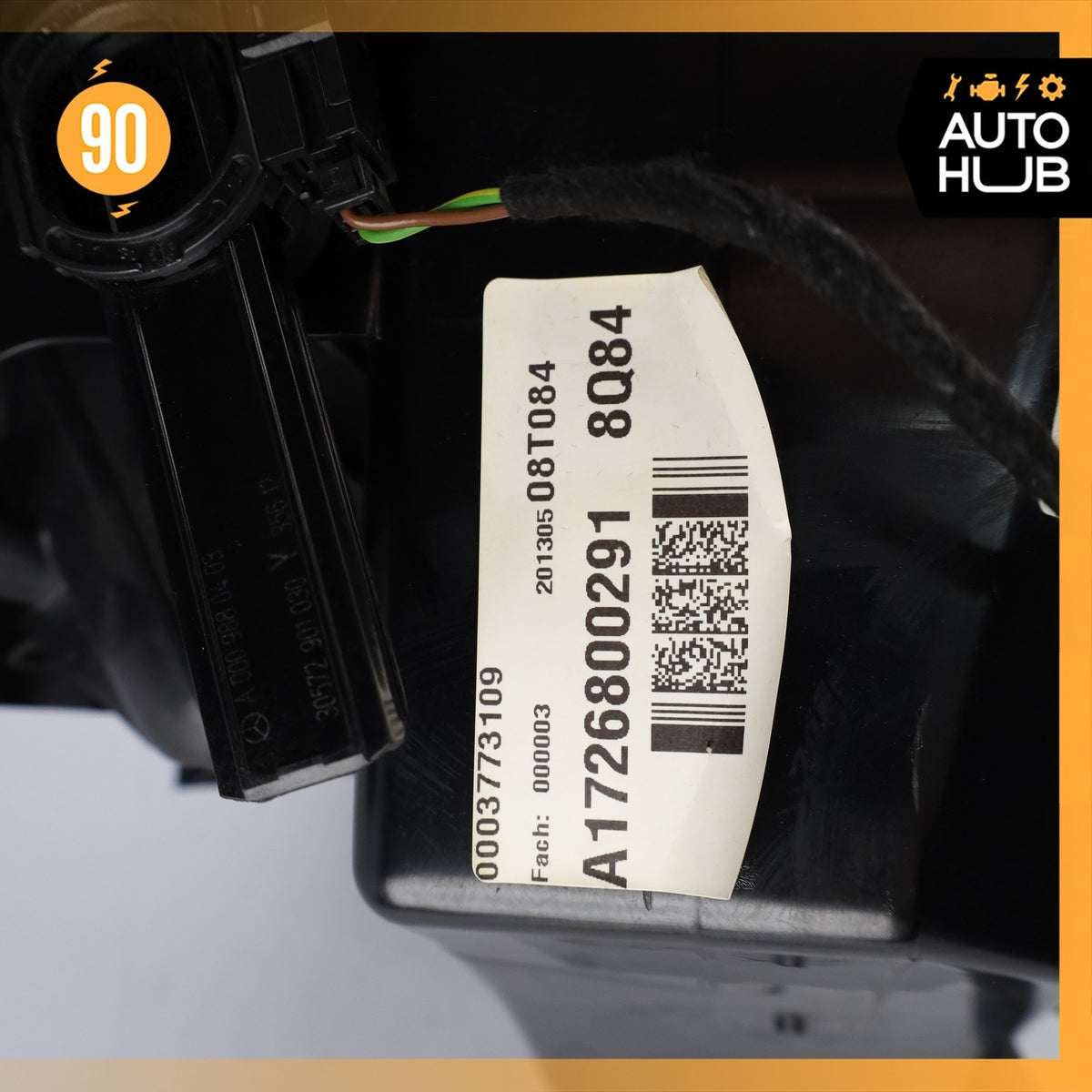 12-16 Mercedes R172 SLK250 SLK350 Glovebox Right Passenger Side Knee Airbag OEM - photo 19