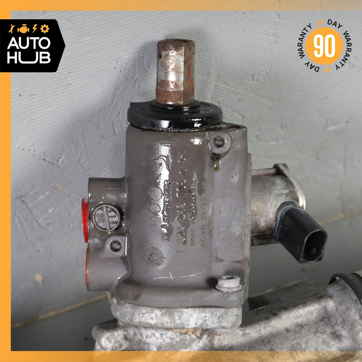 09-12 Audi 8R Q5 Power Steering Rack & Pinion 8R1422065D OEM - photo 18
