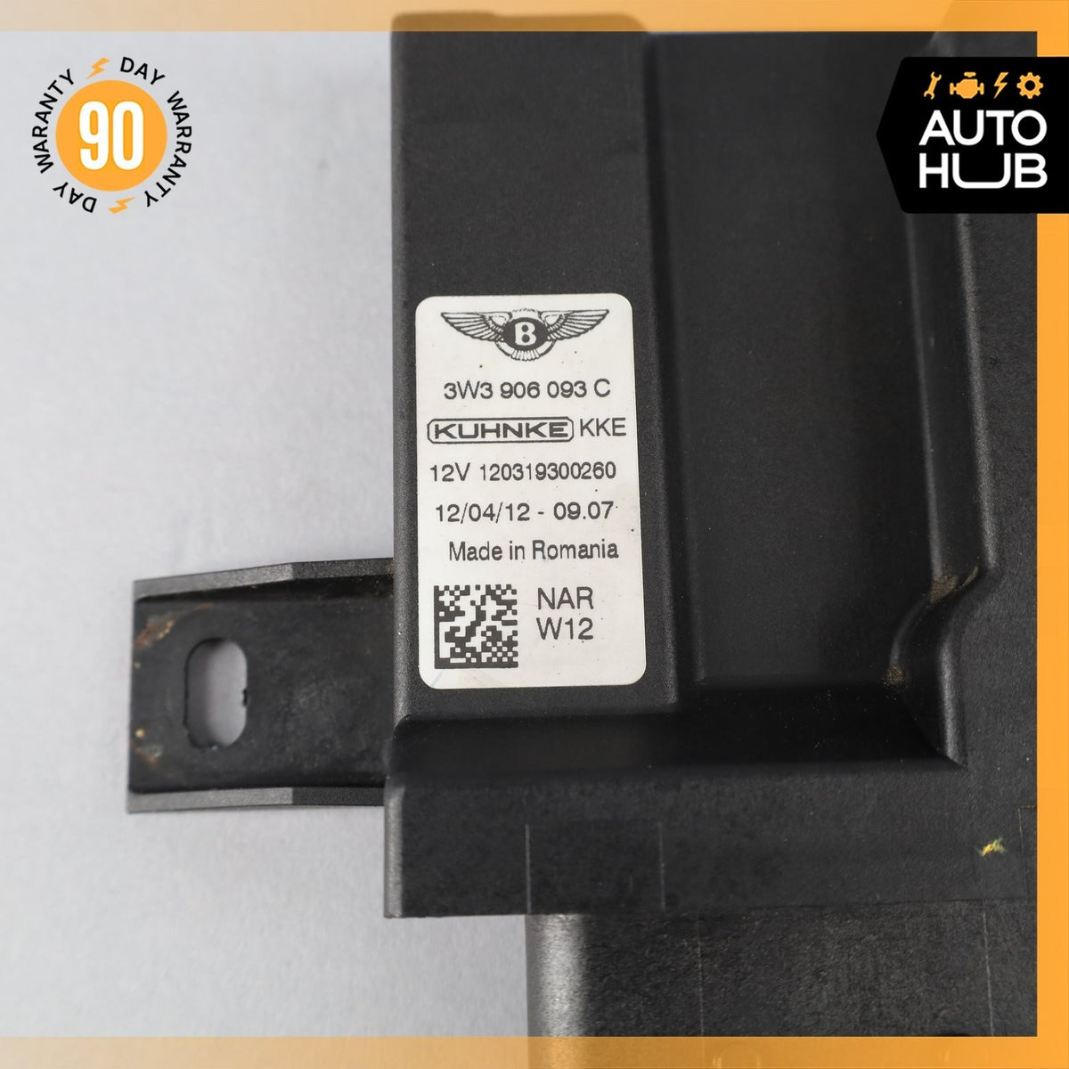 Bentley Continental GT GTC Flying Spur Fuel Pump Control Module OEM - photo 8