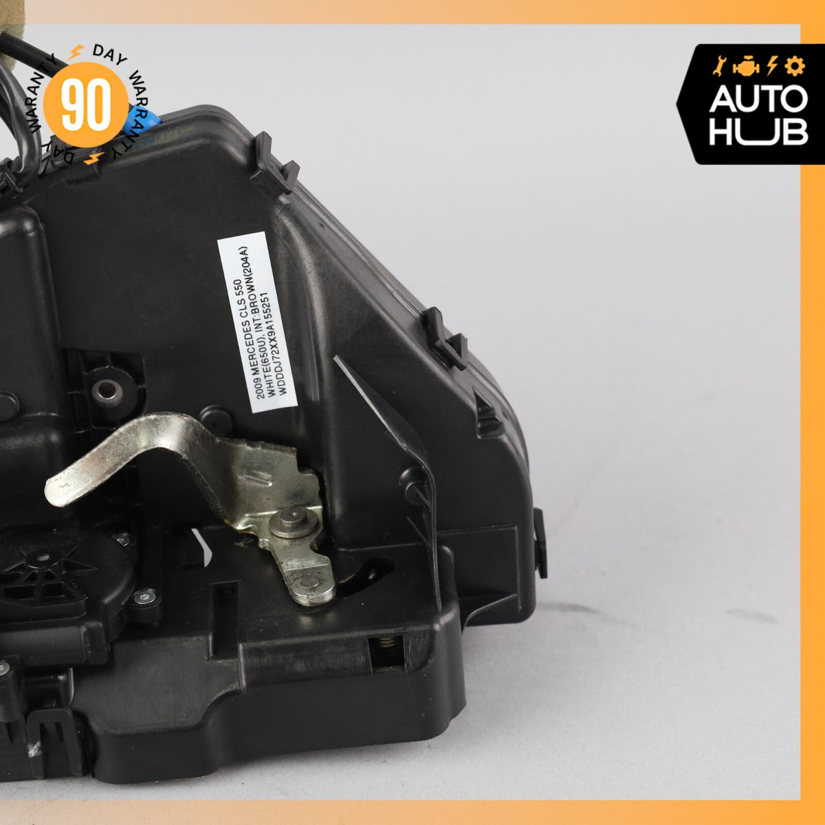 06-11 Mercedes W219 CLS550 CLS55 AMG Rear Left Door Lock Latch Actuator OEM - photo 2
