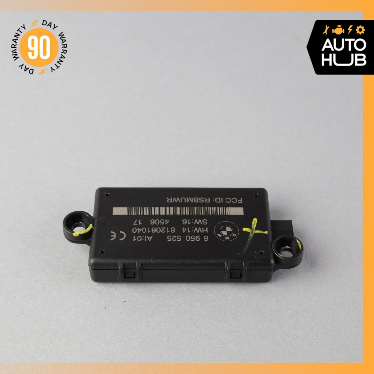 04-10 BMW E64 650i 645Ci M6 DWA Alarm System Control Module OEM 71k - photo 4
