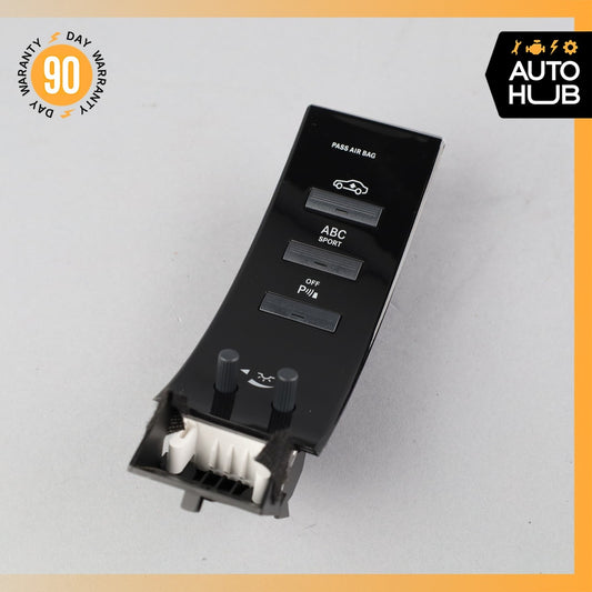 07-13 Mercedes W221 S600 CL550 Dashboard Control Switch Panel 2218217151 OEM - photo 1