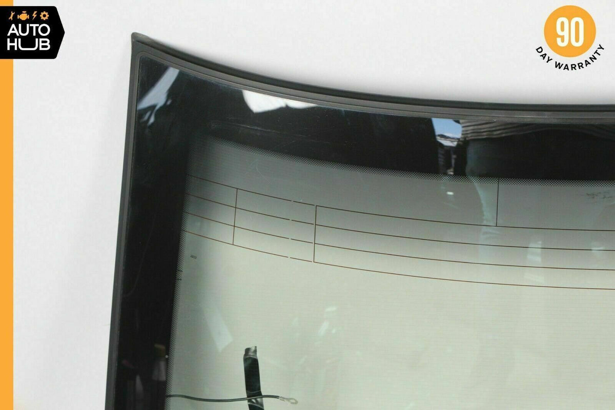 07-13 Mercedes W221 S400 S550 S63 AMG Rear Windshield Wind Shield Back Glass OEM - photo 2