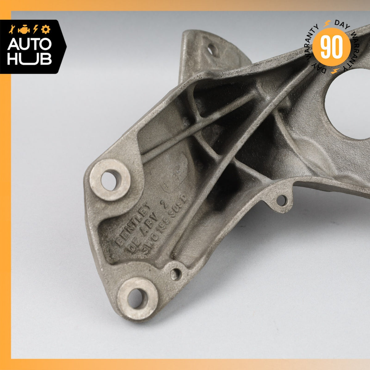 03-18 Bentley Continental GT GTC 6.0L Engine Motor Bracket Mount Right Side OEM - photo 10