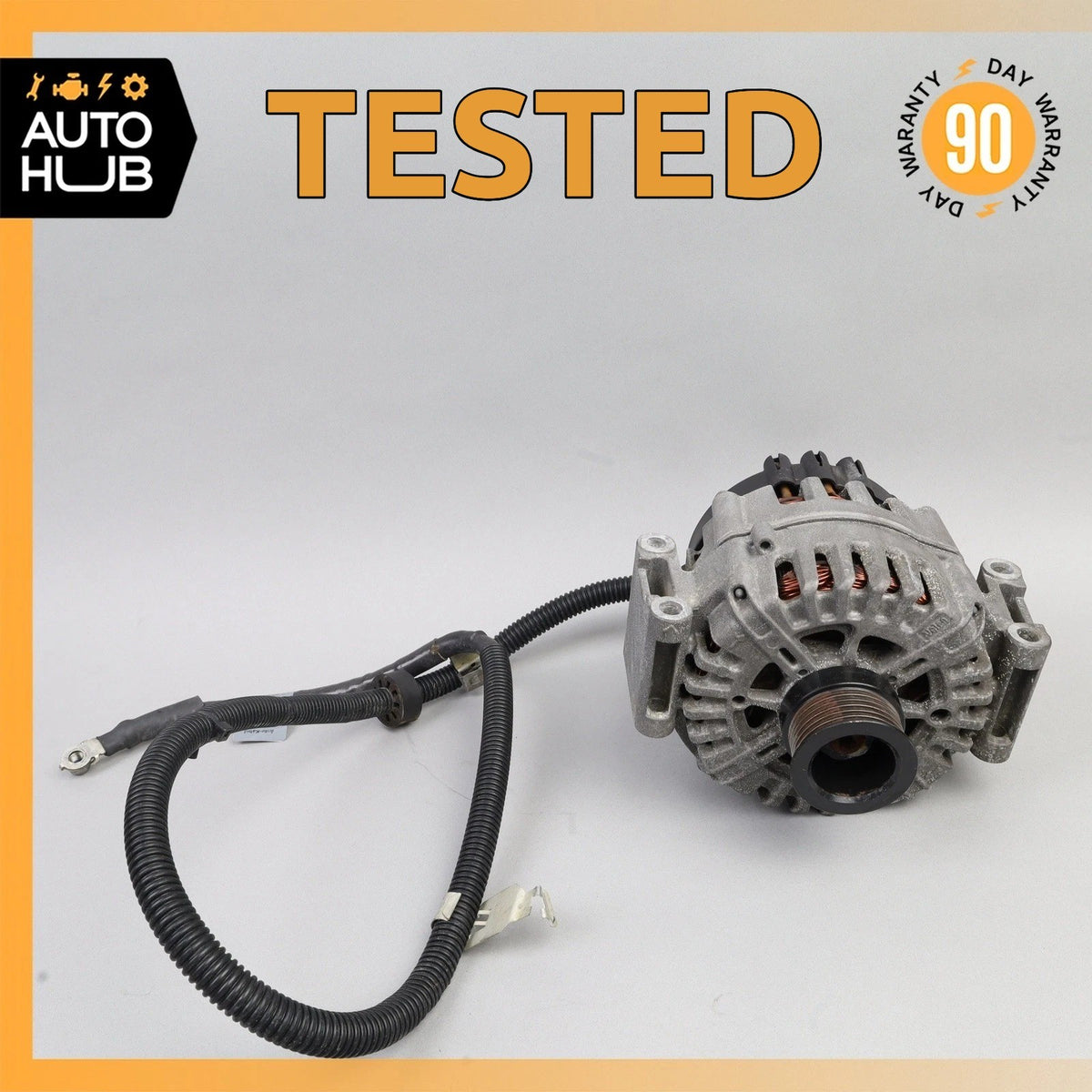 Mercedes W212 E250 ML250 Alternator Generator 0009067702 OEM - photo 1