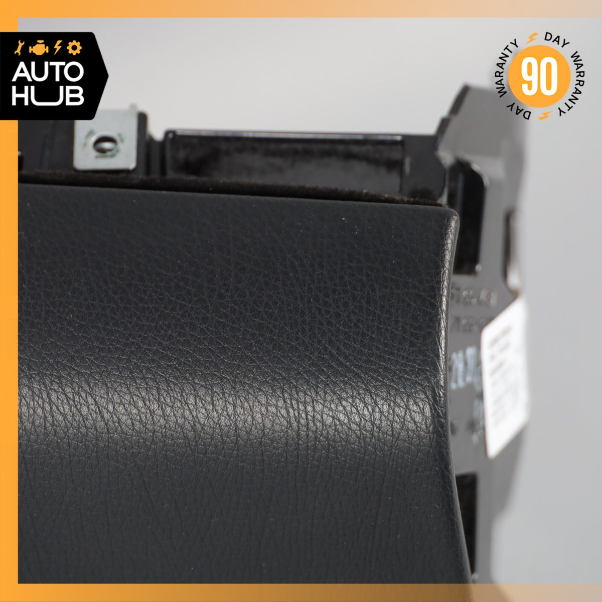 03-06 Mercedes W211 E320 E55 Dashboard Glove Box Storage Compartment Black OEM - photo 4
