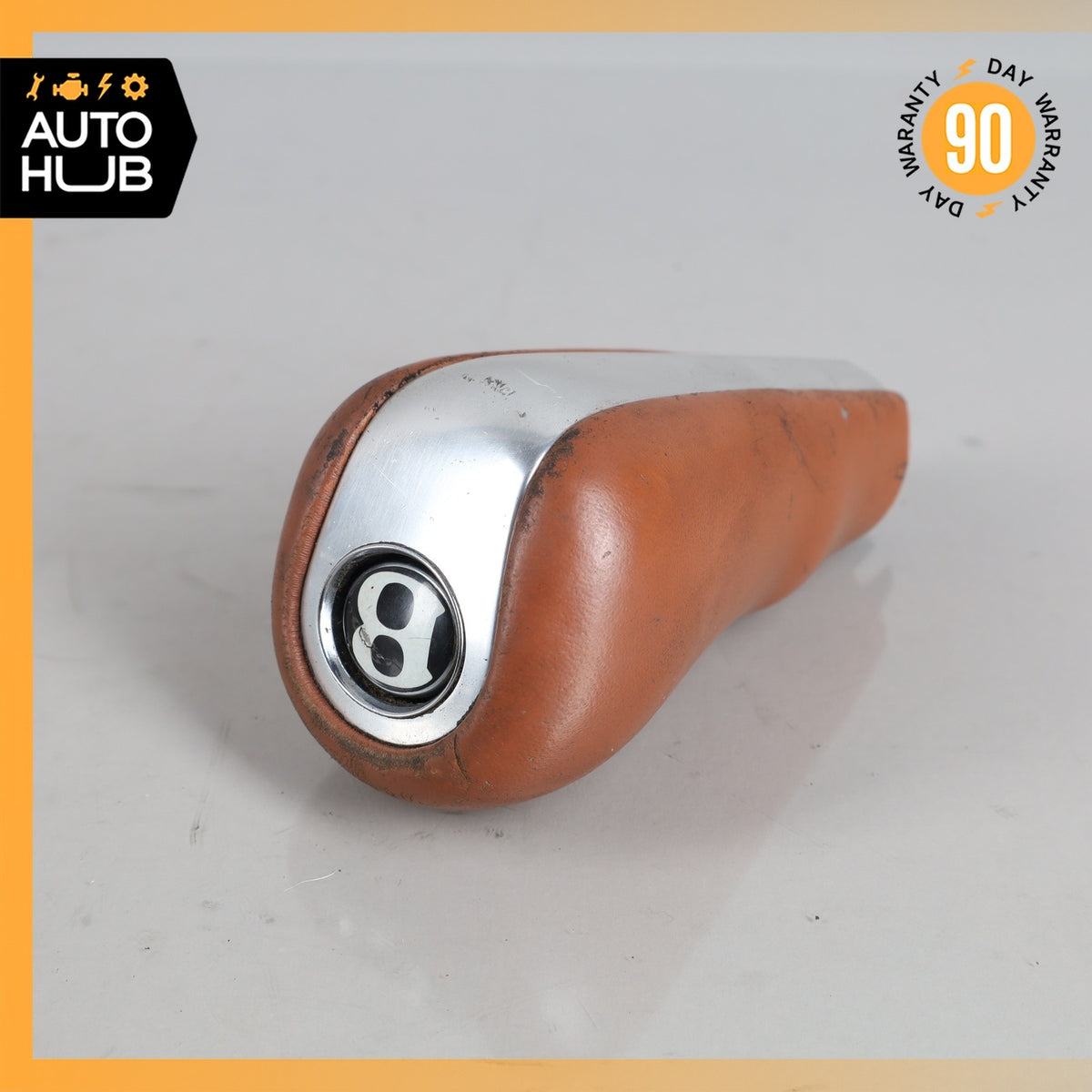03-13 Bentley Continental Flying Spur GT Floor Shifter Gear Shift Lever Knob OEM - photo 2