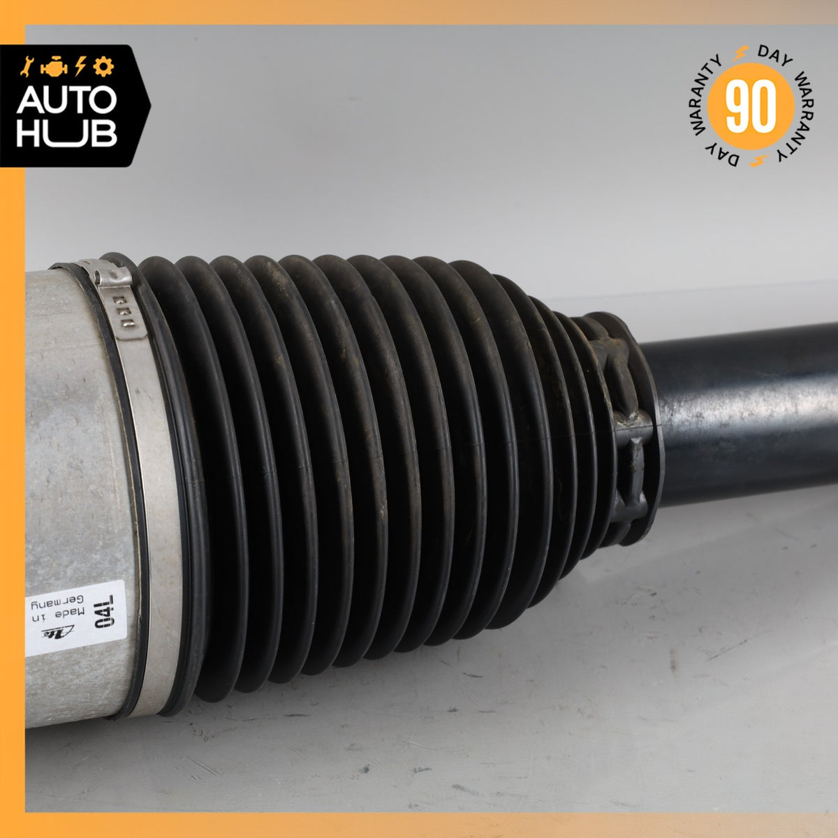 12-18 Bentley Continental GTC Rear Left Side Air Ride Air Shock Strut OEM 32k - photo 14