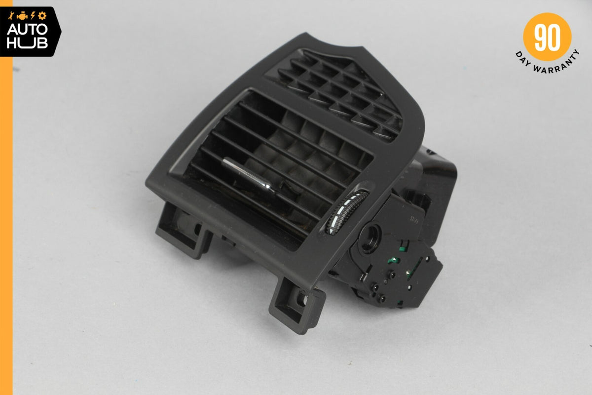 07-14 Mercedes W221 S400 CL550 Left Side Dashboard AC A/C Air Vent Black OEM - photo 1