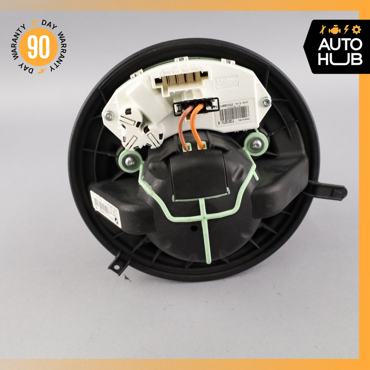 07-17 BMW E84 X1 E89 E90 AC A/C Heater Blower Motor Fan Resistor 6933663 OEM - photo 4