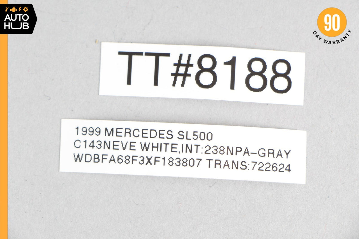 90-02 Mercedes R129 SL500 300SL Central Locking Switch Button 1248215051 OEM - photo 9