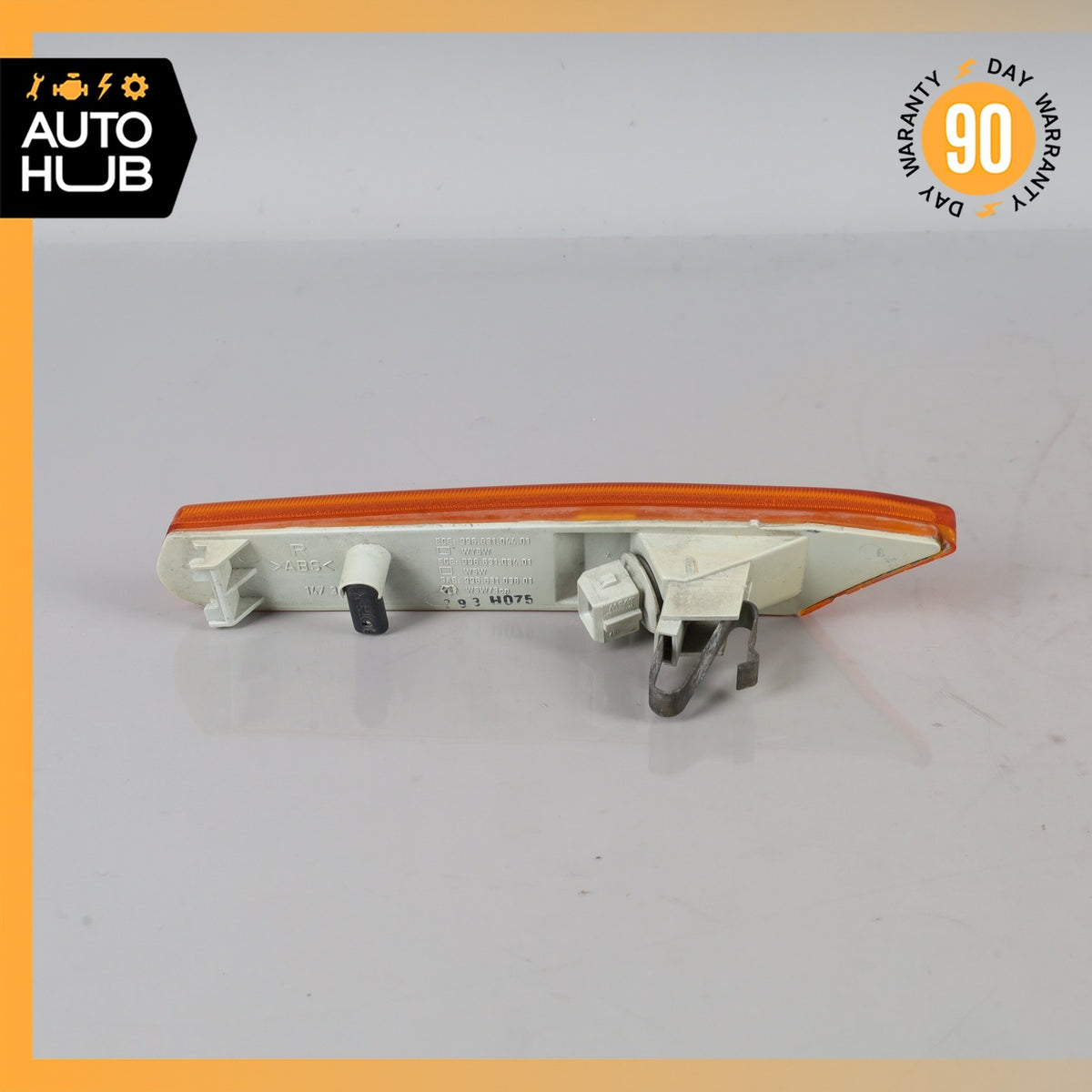 Porsche Boxster 986 Front Right Side Marker Light Lamp 99663103801 OEM - photo 6