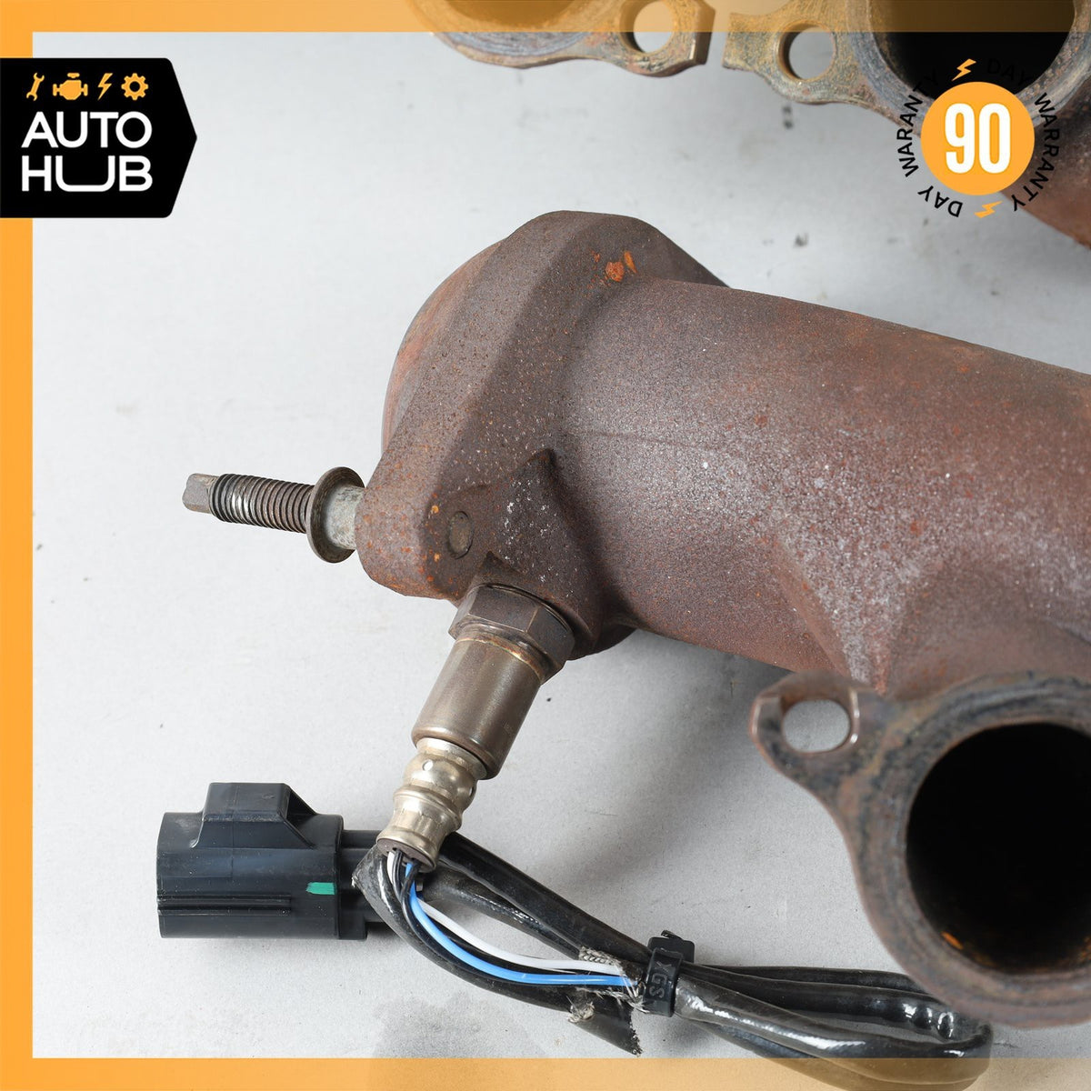 10-24 Jaguar X150 XK XJ XF LR 5.0L AJ133 V8 SC Engine Exhaust Manifold Set OEM - photo 19