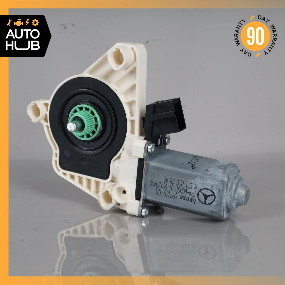 07-13 Mercedes W221 S550 S400 Window Regulator Motor Rear Left Driver Side OEM - photo 5