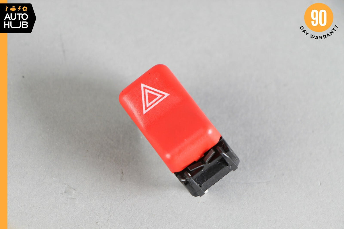 96-02 Mercedes R230 SL500 SL320 Hazard Warning Light Switch Button 1408216451 - photo 1
