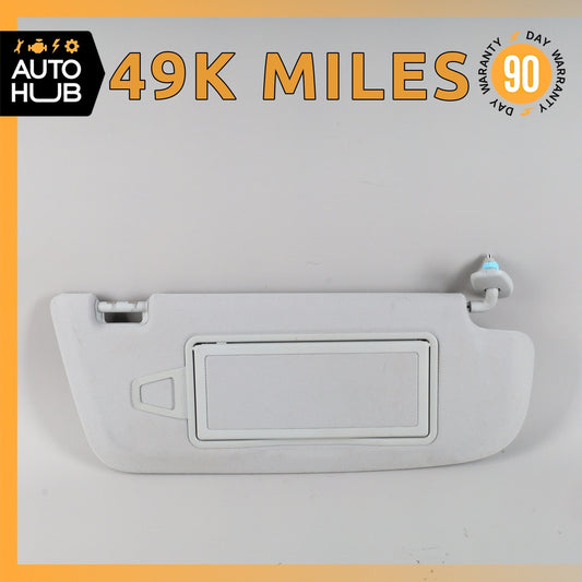 07-14 Mercedes W221 S550 CL550 Right Side Sun Visor Shade Sunvisor Gray OEM - photo 1