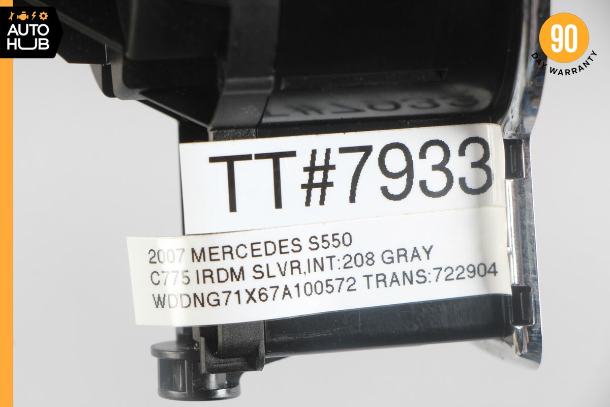 07-14 Mercedes W221 S550 CL550 S63 AMG Headlight Switch Control 2215451004 OEM - photo 9