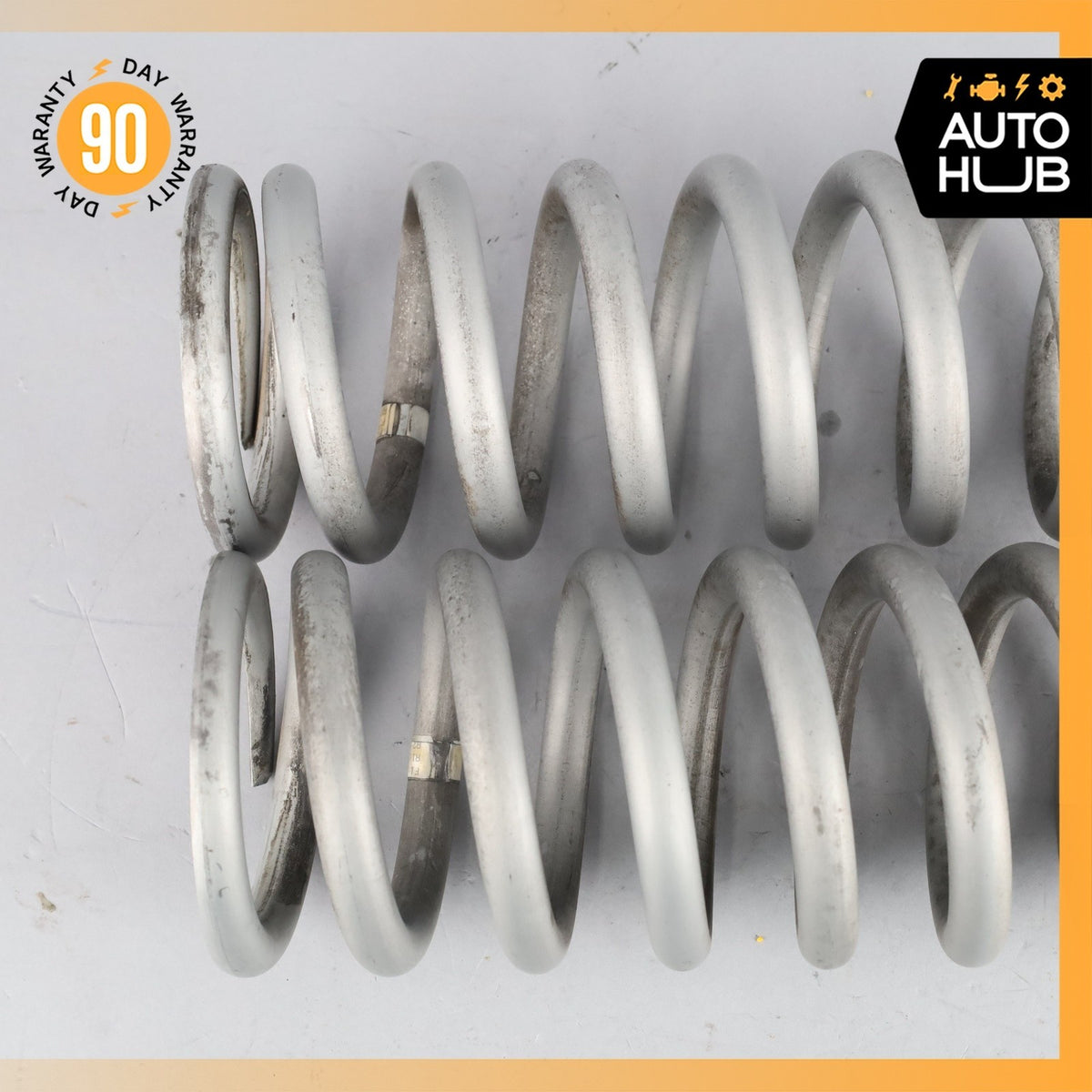 99-01 Bentley Arnage Rear Shock Strut Coil Spring Set PD32865PA OEM 42k - photo 9