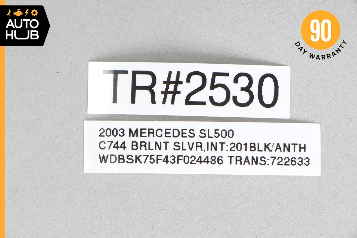 03-12 Mercedes R230 SL500 SL550 Front Left or Right Wheel Speed ABS Sensor OEM - photo 10