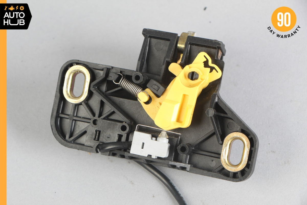 90-02 Mercedes R129 SL320 SL500 300SL Trunk Lock Latch Actuator 1298201810 OEM - photo 7