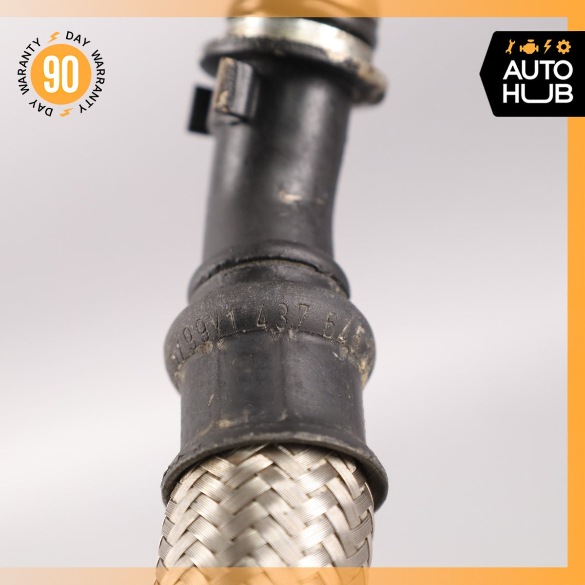 99-02 Rolls Royce Silver Seraph Engine Cooling Oil Line PB23175PD OEM - photo 7