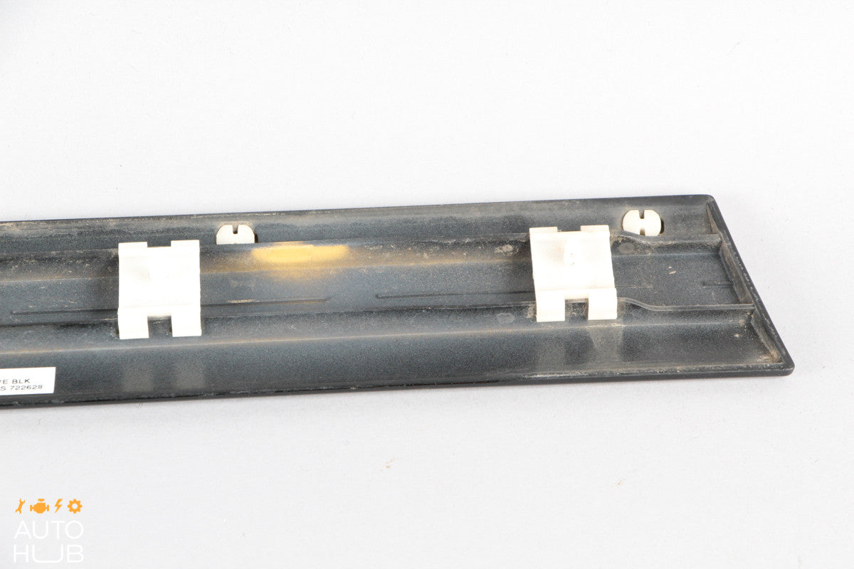 00-06 Mercedes W215 CL600 CL55 Rear Left Quarter Panel Moulding Trim Black OEM - photo 8
