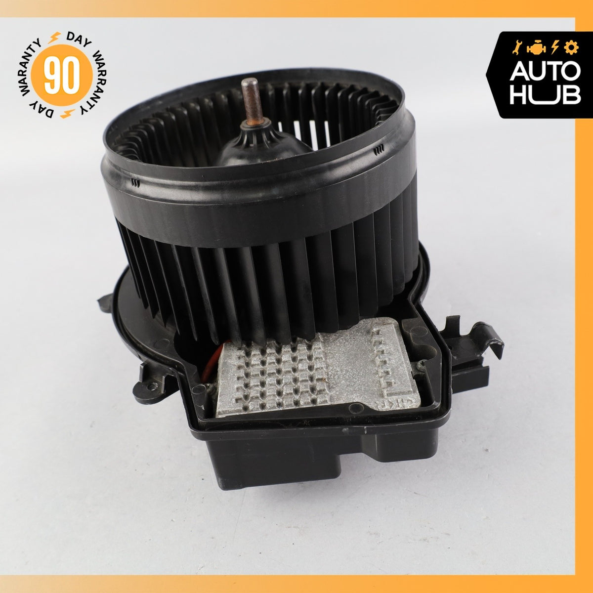 03-12 Mercedes R230 SL550 C350 AC A/C Heater Blower Motor Fan Resistor OEM - photo 2