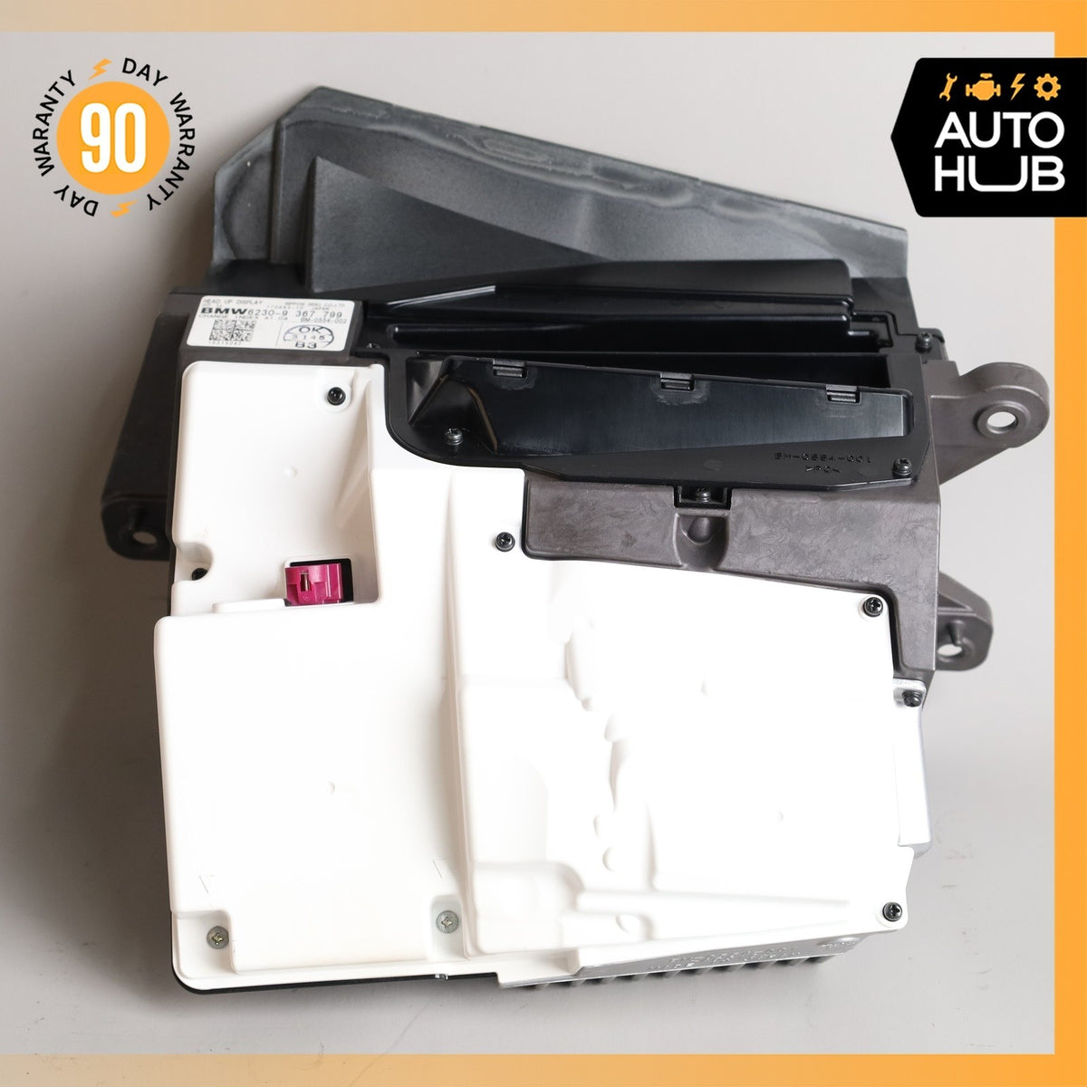 BMW G12 750Li Heads Up Windscreen Display Projector Unit 9367799 OEM - photo 11