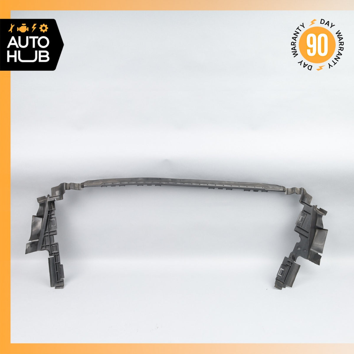 10-13 Mercedes W207 E350 Convertible Front Bumper Upper Air Duct OEM - photo 1