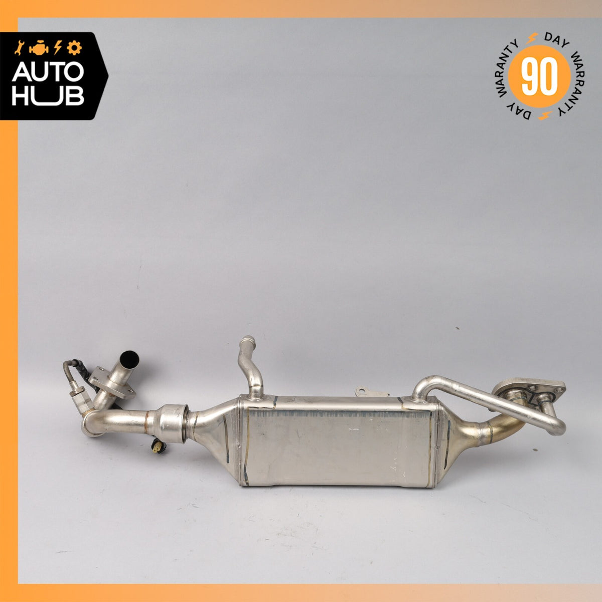 Mercedes X164 GL350 E350 Bluetec Diesel EGR Exhaust Gas Cooler 6421400275 OEM - photo 6