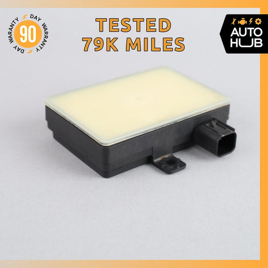 Jaguar X152 F-Type R Rear Blind Spot Radar Distance Sensor Module OEM 79k - photo 1