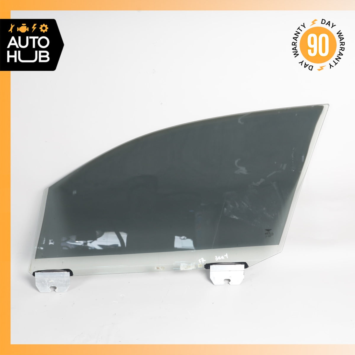 06-13 Bentley Continental Flying Spur Front Right Side Door Window Glass OEM - photo 9
