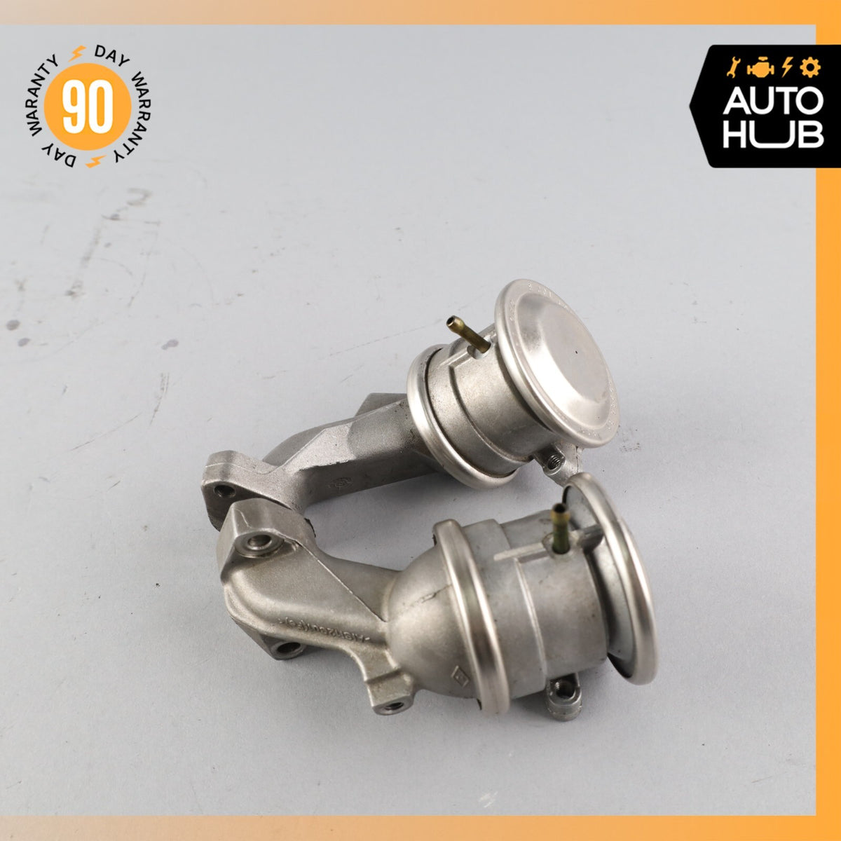 Porsche Cayenne 958 Hybrid Engine Smog Air Pump Check Valve Left & Right Set OEM - photo 4