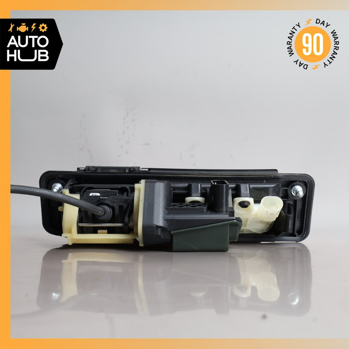 14-20 Mercedes W222 S63 C300 Trunk Tailgate Release Open Handle w/ Camera OEM - photo 8
