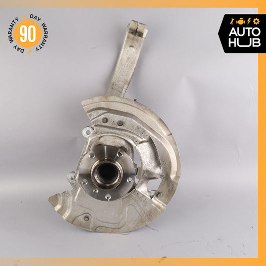 BMW F15 X5 X6 RWD sDrive Front Right Passenger Spindle Knuckle Hub w/ Shield OEM - photo 1