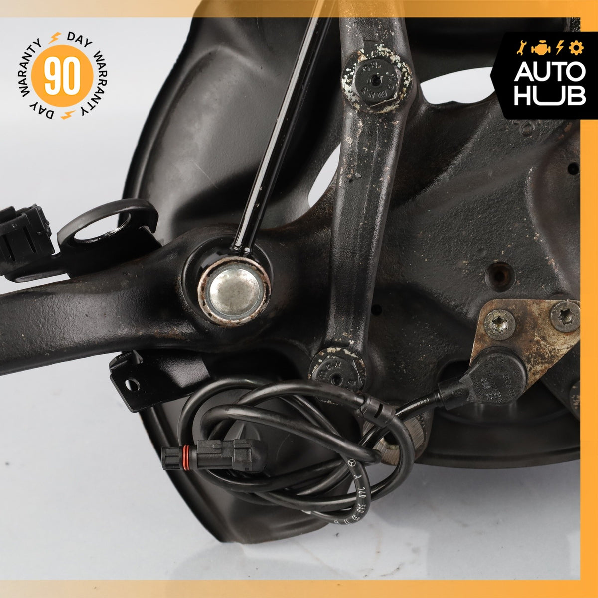 Mercedes W140 CL600 300SE Front Right Side Spindle Knuckle Hub OEM 63k - photo 14