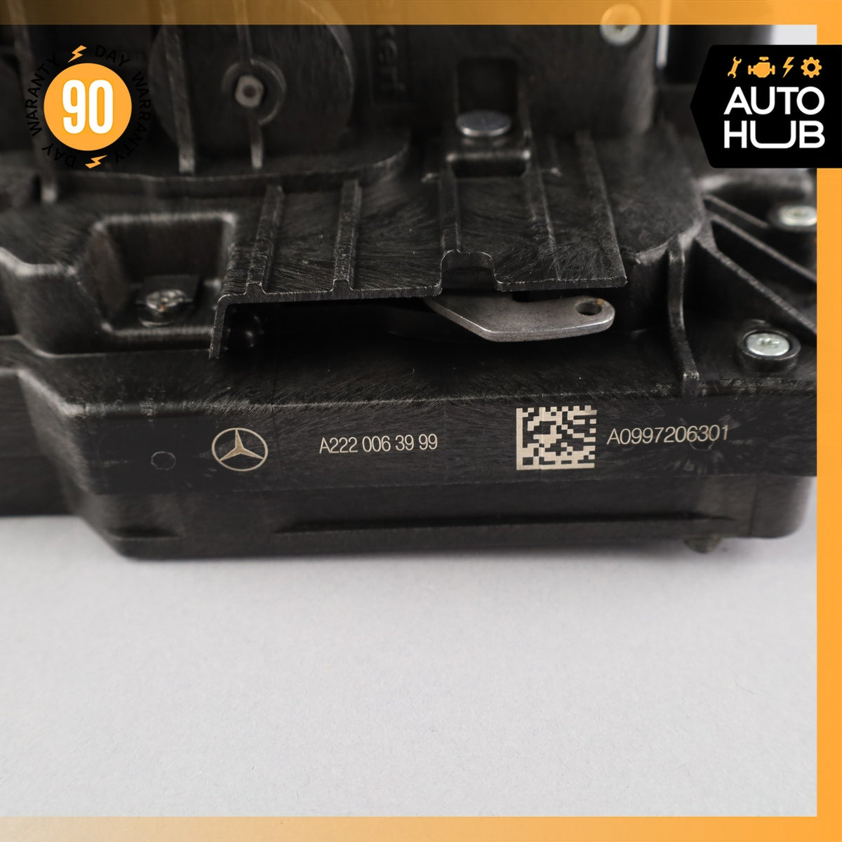 15-20 Mercedes W213 E300 C350e Front Left Side Door Lock Latch Actuator OEM - photo 11
